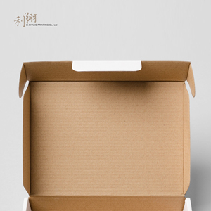Caja de Cartón Corrugado para Envíos Aéreos Li-Shang Printing, 20x15x8cm, Ecológica, con Laminado Brillante e Impresión UV, para Regalos - Product Image 4