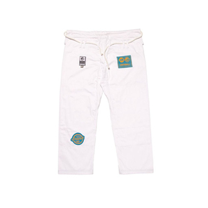 Uniforme de Jiu-Jitsu Brasileño Shoyorol Blanco Personalizado al por Mayor, Uniforme de BJJ 100% Algodón, Conjunto de Kimono de Jiu-Jitsu para Artes Marciales - Product Image 4