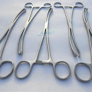 Pinzas Duplay de Acero Inoxidable, Instrumento Quirúrgico Médico Reutilizable de Grado Hospitalario con Certificación CE ISO - Product Image 6