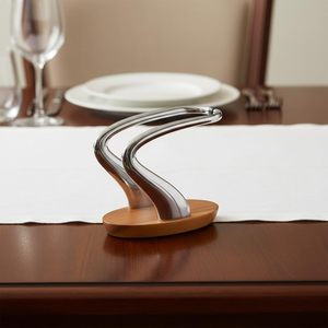 Premium dining accessory napkin holder modern <b>kitchen</b> <b>decor</b> <b>item</b> napkin holder stylish dining accessory napkin holder - Product Image 3