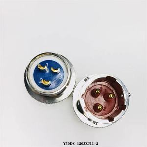 Connecteur baïonnette étanche à 4 broches Y50DX-1404ZJ10M, norme GJB - Product Image 6