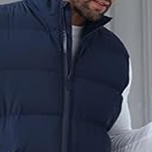 New Design Fashion Winter Custom Logo Puffy Body <b>Warmer</b> Stand Collar Unisex Puffer Jacket 100% Nylon Reversible - Product Image 2