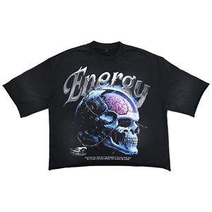 เสื้อยืดผ้าฝ้ายเนื้อนุ่มระบายอากาศได้ดีสำหรับผู้ชายเสื้อยืดผ้าฝ้ายธรรมดาระบายอากาศได้ดี - Product Image 1