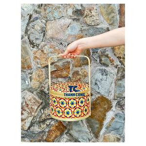 Solutions en gros comprenant un panier en bambou et des paniers cadeaux en bambou écologiques pour les anniversaires avec des options de livraison rapide - Product Image 1