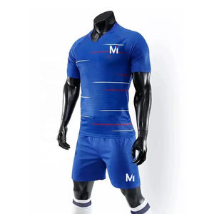 Uniforme de Fútbol Personalizado y Transpirable para Clubes, Tallas Grandes, Conjunto Profesional con Camiseta y Pantalones Cortos Impresos, Proveedor al por Mayor - Product Image 5