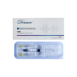 <span class=keywords><strong>Injection</strong></span> de booster cutané à <span class=keywords><strong>l</strong></span>'<span class=keywords><strong>acide</strong></span> <span class=keywords><strong>hyaluronique</strong></span> DEMURE 2 ml pour une hydratation profonde, un rajeunissement du visage et un traitement anti-âge - Product Image 3