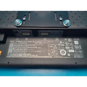 NEC LCD2090UXi-BK usado como pieza de repuesto para equipos de semiconductores antiguos - Product Image 3