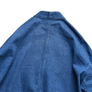 Best Supplier New Stylish <b>Men</b> <b>Jacket</b> / Low MOQ Custom Made Plain <b>Men</b> <b>Denim</b> <b>Jacket</b> For Sale <b>Men</b> <b>Denim</b> <b>Jacket</b> - Product Image 4