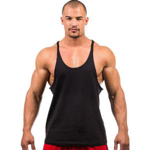 Custom Wholesale OEM Manufacturer Mesh Gym Workout Tank Top Sports <b>Singlet</b> Bulk Supplier Private Label Athletic Wear - Product Image 1