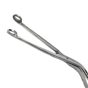 Pinzas Magill de 8 Pulgadas para Catéter, Instrumentos de Anestesia, Pinzas Largas con Vástago Angulado, Herramientas Médicas de Acero Inoxidable - Product Image 4