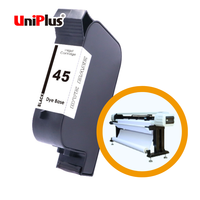 Cartucho de Tinta Compatible Uniplus 45 45a 45si 51645a Nuevo para Impresora de Inyección de Tinta hp 45, Impresora de Códigos de Barras Portátil
