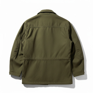 Chaqueta de Caza Silenciosa y Discreta, Impermeable, con Cierre de Cremallera, Estampado de Camuflaje, Transpirable, Ajuste Ergonómico, para Uso Profesional al Aire Libre - Product Image 3