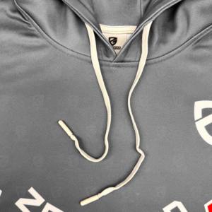 เสื้อฮู้ดดี้ผ้าฟลีซพิมพ์ลายสกรีนสำหรับผู้ชาย ขนาดใหญ่พิเศษ สั่งทำได้ ปริมาณมาก น้ำหนักเบา ผ้าฝ้าย 100% คุณภาพดี รุ่นใหม่ล่าสุดสำหรับฤดูใบไม้ร่วง - Product Image 3