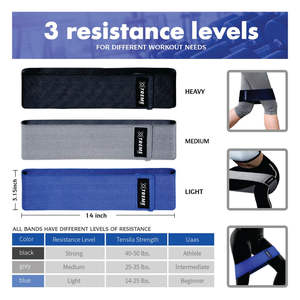 Custom Printed Heavy Duty Polyester Fabric Non-Slip <b>Bands</b> Booty <b>Workout</b> High Elasticity Leopard Marble Hip Exercise <b>Band</b> - Product Image 5