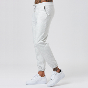 Survêtement décontracté gris uni pour homme, 100 % coton respirant, sweat-shirt à demi-zip avec poches latérales, idéal pour l'automne - Product Image 4
