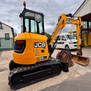 รถขุดขนาดเล็ก JCB 55Z-1 ของแท้ขายส่ง เครื่องยนต์ Perkins ปั๊ม KYB กระบอกสูบ Bosch Rexroth ปั๊มแรงดันสูง มอเตอร์เกียร์ - Product Image 6