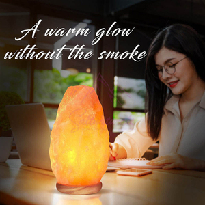 Lampe de sel de l'Himalaya pour la décoration de table, lumière relaxante, lampe de sel de l'Himalaya pour une ambiance cosy à la maison - Product Image 3