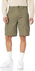 Pantalones Cortos Cargo Clásicos FlyFit Essentials para Hombre, 10 Pulgadas, Algodón Suave, Secado Rápido, Ecológicos, Cierre con Cordón (Todas las Tallas) - Product Image 4