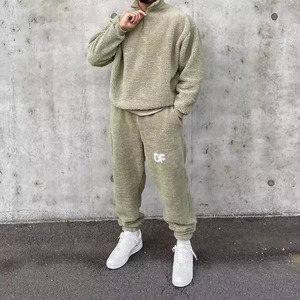 Custom Athletic Tracksuit <b>Set</b> Manufacturer Wholesale OEM ODM Mens Womens Sportswear Training Jogging Fitness Clothing - Product Image 6