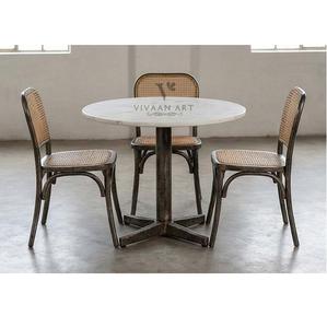 Juego de Comedor Moderno Minimalista de Madera Maciza para el Hogar, Hotel o Restaurante - Product Image 6