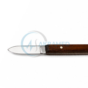 Espátula de cera Emert de 13 cm para laboratorio dental, herramienta de modelado de acero inoxidable - Product Image 4