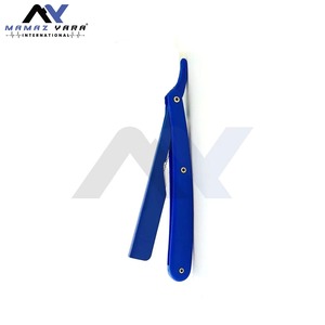 Professional Stainless Steel Cut Throat <b>Straight</b> <b>Razor</b> for Men Classic Barber Salon Wet Shaving Tool Traditional Barbershop - Product Image 3