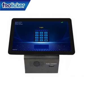 Terminal de Sistema de Gestión SAS con Pantalla Táctil HEM-1560 y Escáner de Códigos Integrado - Product Image 1