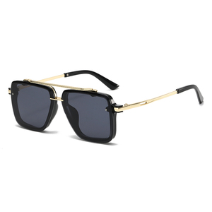 Gafas de Sol de Moda con Doble Puente y Protección UV, Diseño de Diseñador para Hombre y Mujer, Novedad RTS 2026 - Product Image 1