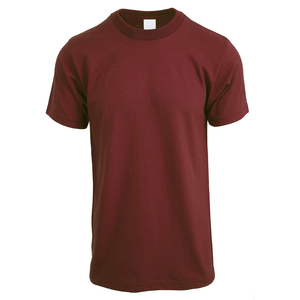Camisetas de Gimnasio Personalizadas con Logotipo 2026, 100% Algodón, Cuello Redondo, Manga Corta, para Hombre, Diseño Sólido, Ropa Casual, Ropa Deportiva OEM - Product Image 1