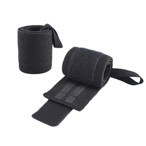 Muñequeras Autoadhesivas de 2 Pulgadas de Ancho, Material de Algodón para Soporte en Levantamiento de Pesas, Unisex, Color Sólido, Uso en Todas las Estaciones - Product Image 1