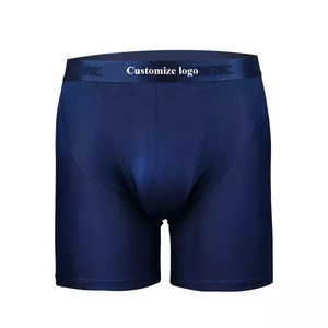 Calzoncillos Boxer para Hombre de Diseño Popular con Logotipo de Marca, Multicolores, Suaves - Product Image 2