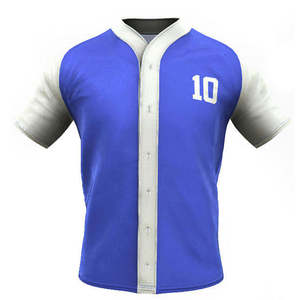 Uniforme de baseball léger, service OEM, séchage rapide, logo personnalisé, respirant, sublimation de haute qualité - Product Image 2