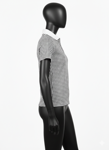 Nuevas camisetas polo de alta calidad para mujer, 100% algodón, ecológicas, transpirables, para golf, tela de 220g - Product Image 3