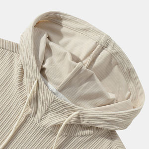 Ventes en gros de sweats à capuche de luxe personnalisés de haute qualité, en coton premium lourd, à épaules tombantes, sweats à capuche basiques - Product Image 3