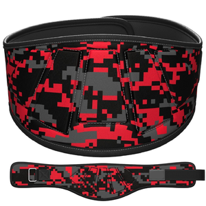 Ceinture lombaire de musculation en néoprène confortable et sûre, séchage rapide, antidérapante, respirante, réglable pour le bodybuilding - Product Image 3