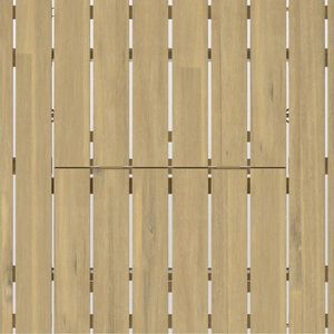Tavolo da Pranzo Estensibile in Teak Chiaro per Uso in Spiaggia - Product Image 6