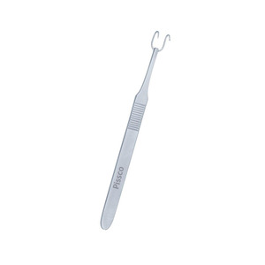 PISSCO Gancho de piel Cottle, Gancho de piel quirúrgico, Retractor de piel, Retractor de gancho quirúrgico, Acero inoxidable - Product Image 6
