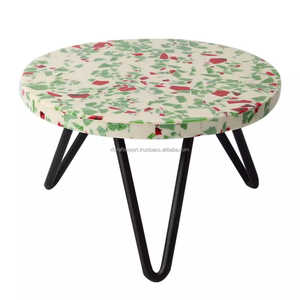 ที่วางเค้กทำจากไม้เรซิ่นแบบมีสไตล์สำหรับวางเค้กขนมหวานและสูตร - Product Image 3