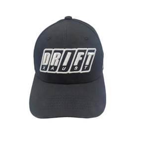 Casquettes de baseball sportives à 6 panneaux, logo personnalisé, unies, sans motif, avec fermeture snapback - Product Image 2