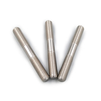 Stainless Steel 304 316 310S 2205 M4 M5 Threaded Rod Double End Stud Bolts