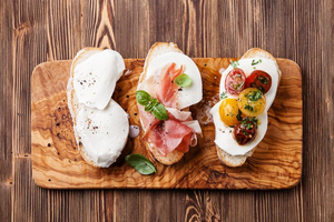 Grande planche à découper rectangulaire en bois de noyer écologique, résistante au lave-vaisselle, réversible, pour la cuisine et la viande - Product Image 2