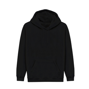 Sudadera con Capucha Gris para Hombre, Corte Regular, Algodón French Terry, Diseño Casual con Bolsillos, Sudadera Tejida para Otoño - Product Image 6