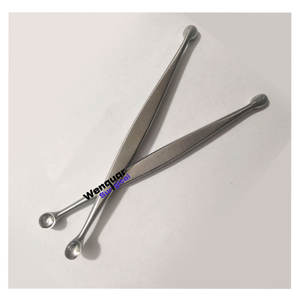 เครื่องมือขูดกระดูกแบบสองด้าน Volkmann ใช้สำหรับการขูดและกำจัดเนื้อเยื่อกระดูกและเนื้อเยื่ออ่อนอย่างแม่นยำในการผ่าตัด - Product Image 1