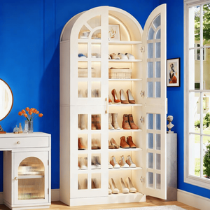 Shoe Cabinet Durable and Stylish Shoe Rack for Organizing Your Footwear - Product Image 5