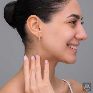 PRAO COMBO Trio Bibelots Boucles d'oreilles créoles mode - Product Image 1