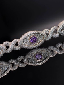 Top Quality Fashion Diamond <b>Bracelet</b> for Women Trendy Stylish Party Wear Jewelry Available In Bulk Quantity - Product Image 5