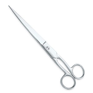 Stainless Steel Eco-Friendly 8.5" Yarn <b>Scissors</b> for Dressmaking Fabric & Leather Cutting with Mirror Finish - Product Image 5