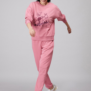 Sudadera Deportiva Casual de Alta Calidad para Mujer, Diseño Personalizado, Transpirable, Sólida, con Tallas Grandes para Invierno - Product Image 4