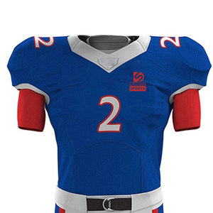 Uniforme de Fútbol Americano Transpirable y Cómodo, Estampado, 100% Poliéster, Duradero, Ligero, de Secado Rápido y Alta Calidad - Product Image 6