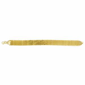 Pulsera de Eslabones Múltiples de Latón Chapado en Oro de 14K, 18K, 24K al por Mayor, Joyería de Moda para Hombre con Cierre de Gancho en S - Product Image 3